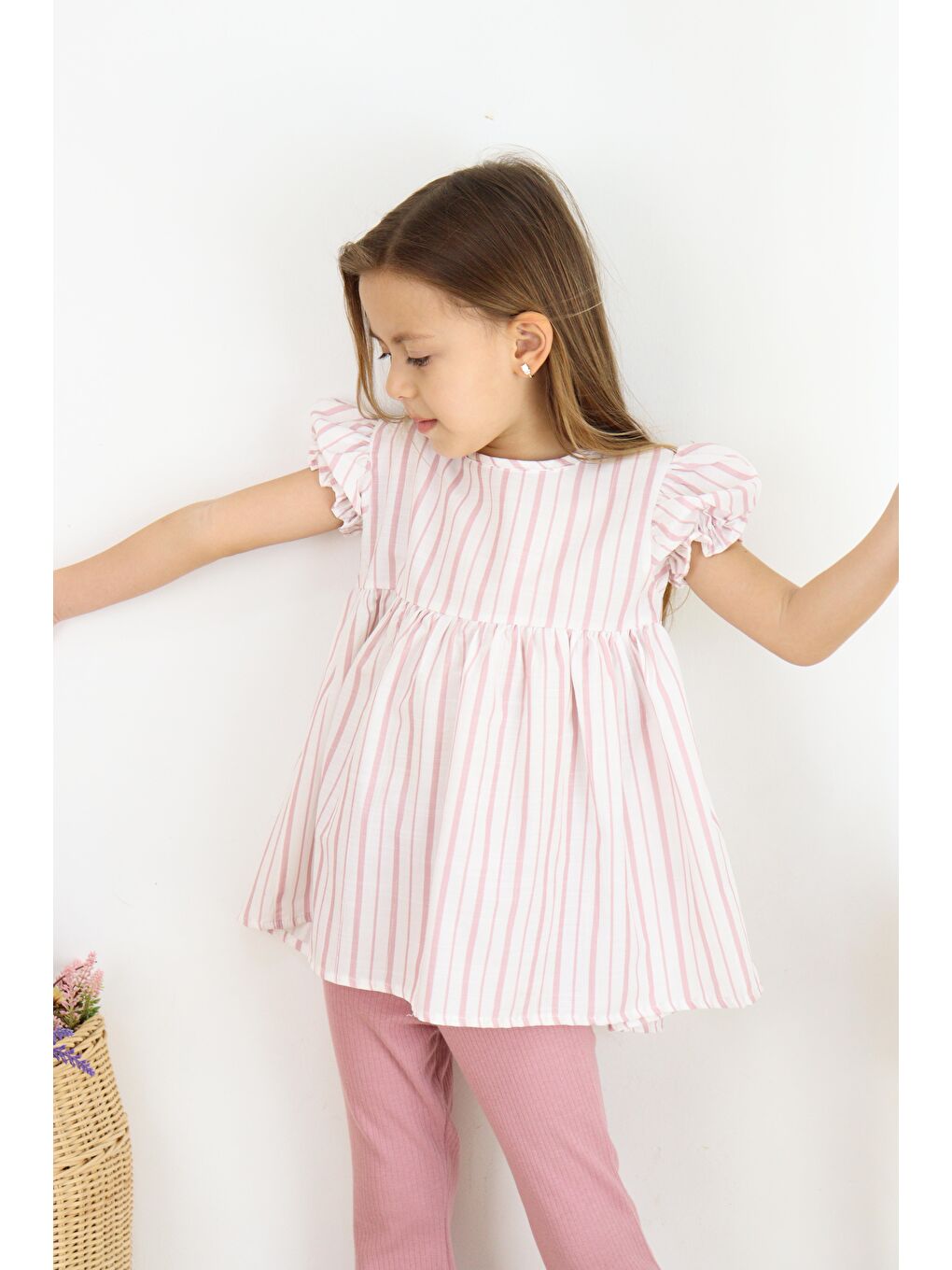 Pembe Karpuz Kollu İkili Takım-3