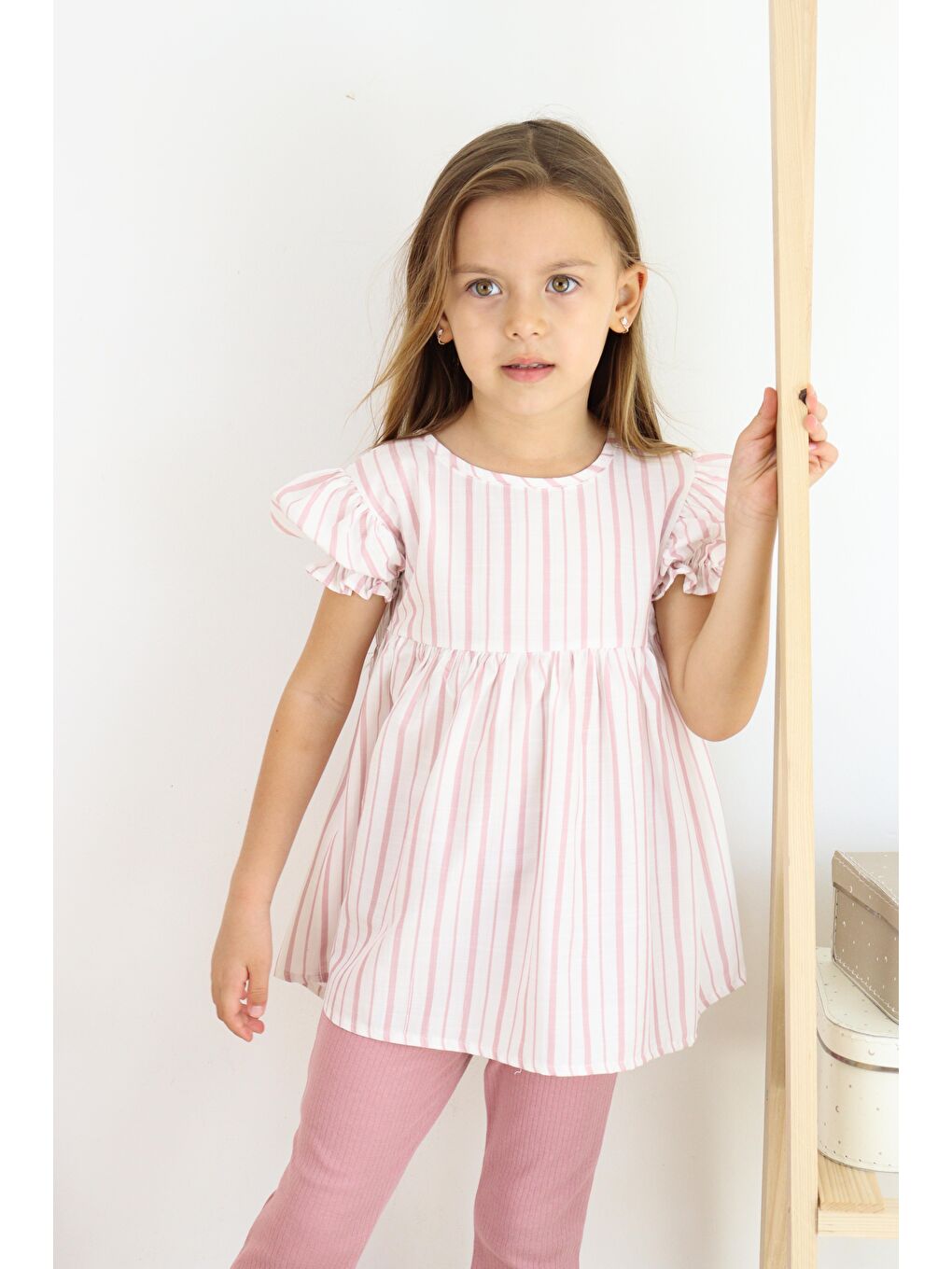 Pembe Karpuz Kollu İkili Takım-4