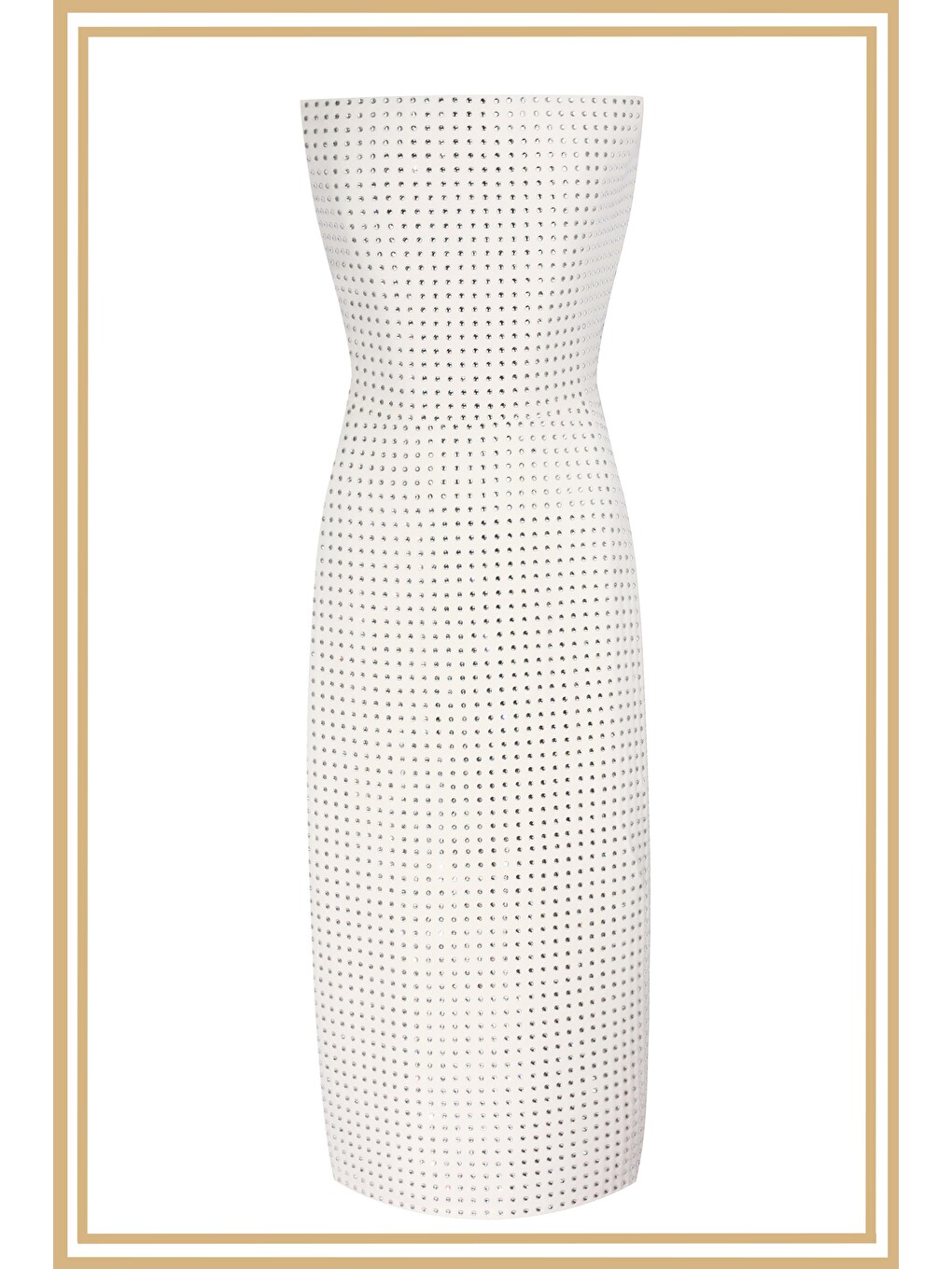 Limited Edition | Rosalinda Beyaz Midi Elbise-3