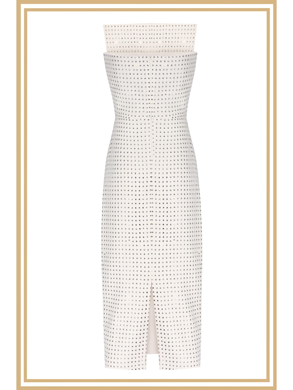 Limited Edition | Rosalinda Beyaz Midi Elbise-4