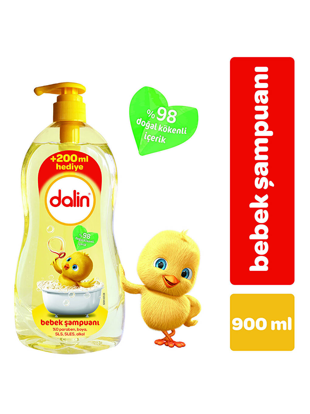 Şampuan Klasik 900 ml-1