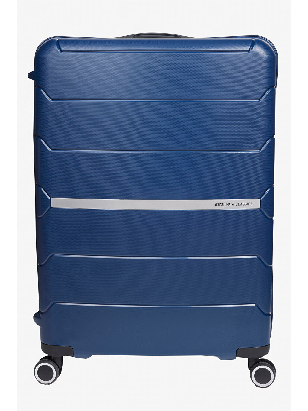 Erkek Lacivert Büyük Boy Valiz