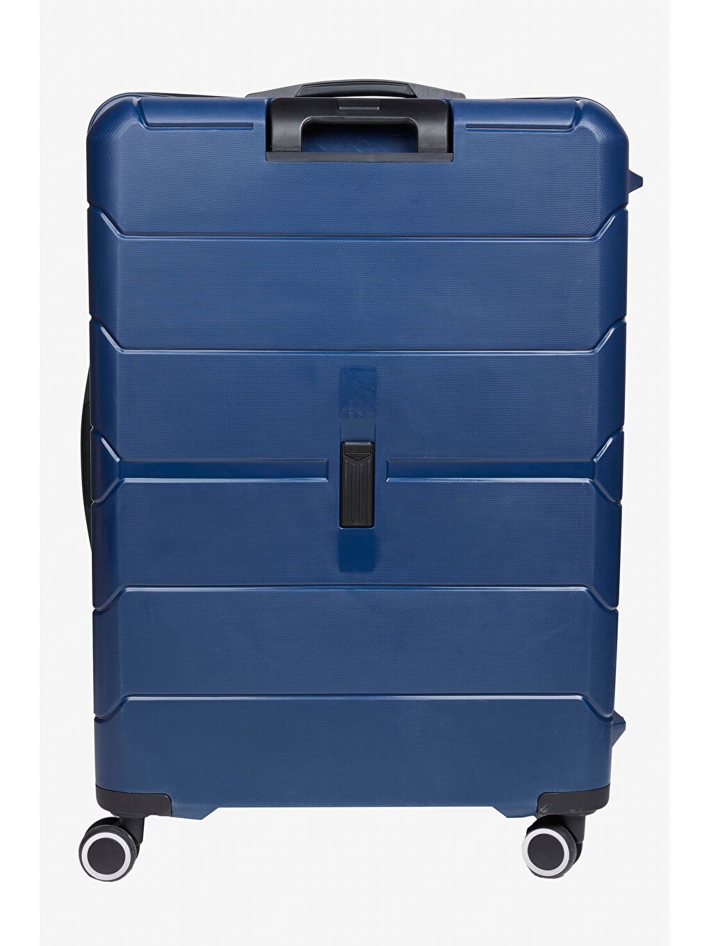 Erkek Lacivert Büyük Boy Valiz-3