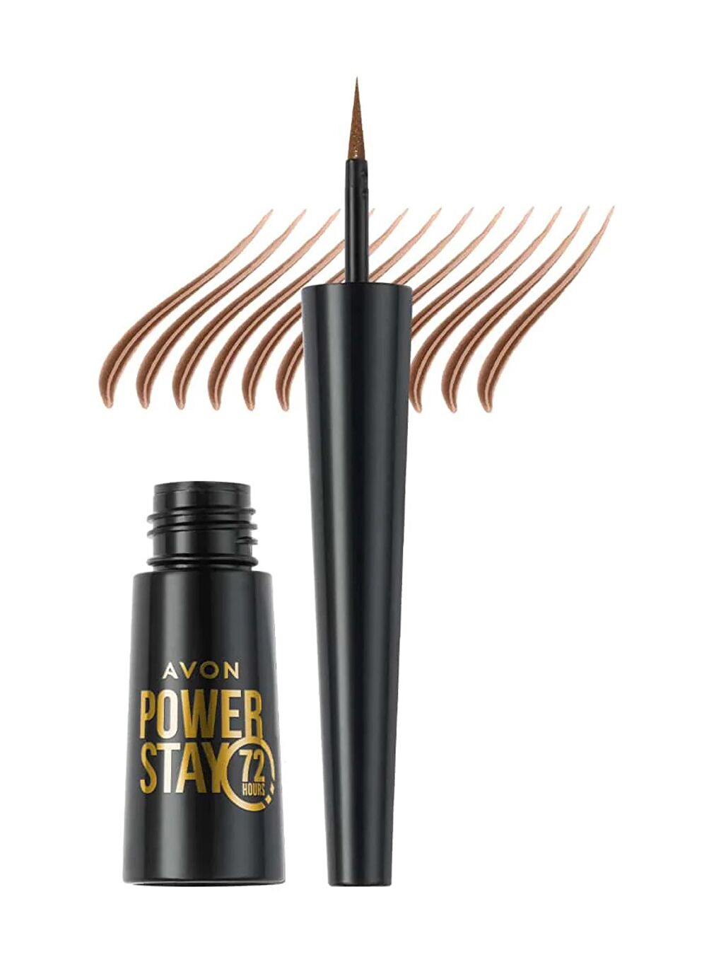 AVON Renksiz Power Stay 72 Saat Kalıcı Kaş Jeli Brunette