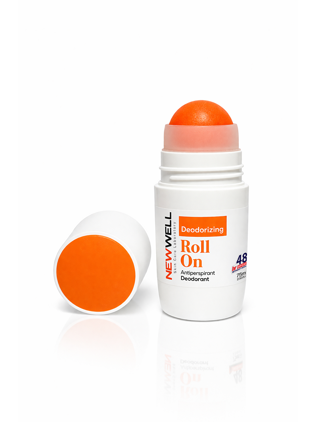 Deodorizing Roll On Terleme Önleyici Koltuk Altı Roll On (Turuncu) 75 ML-4