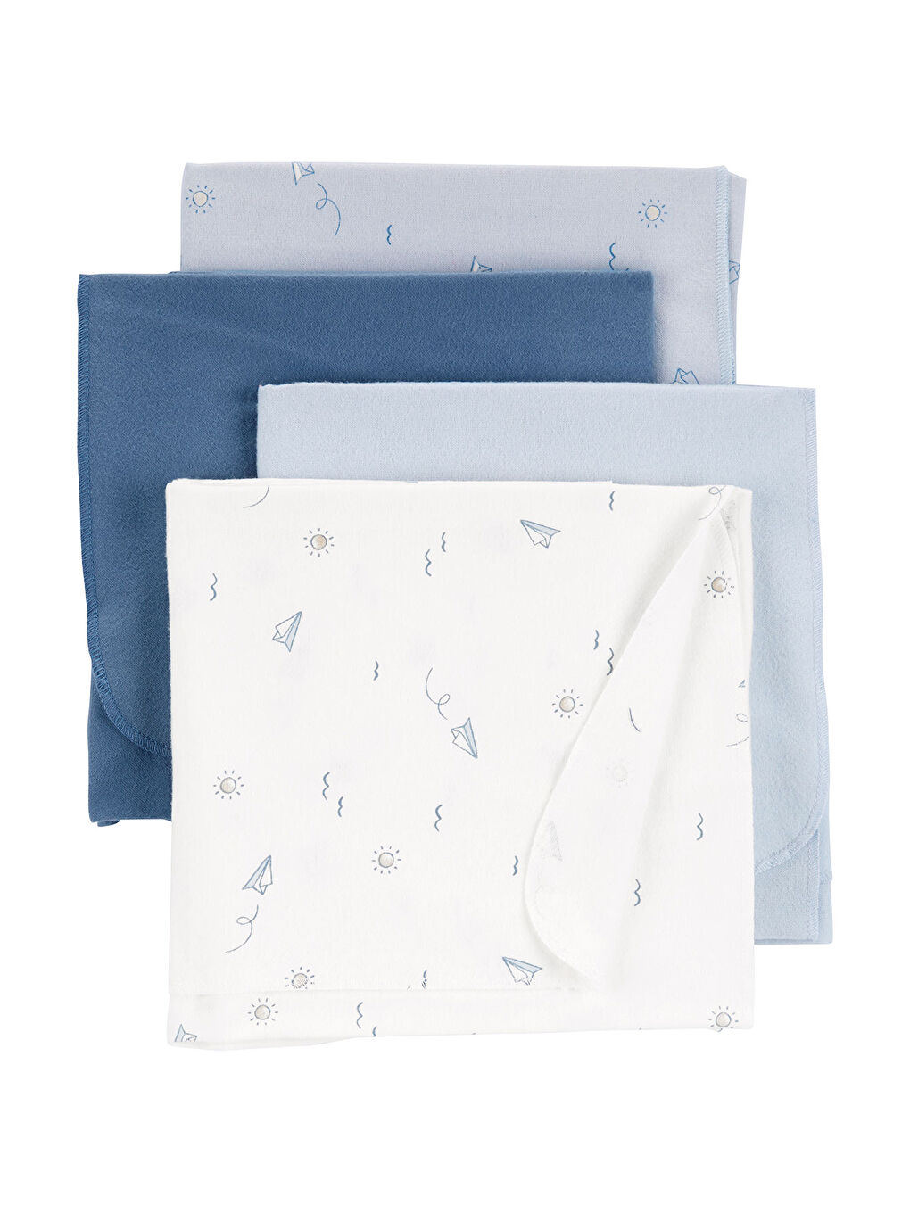 Karışık Erkek Bebek Battaniye