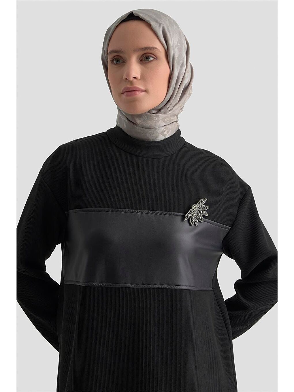 Trend Tunik 25Kt424 Siyah-2