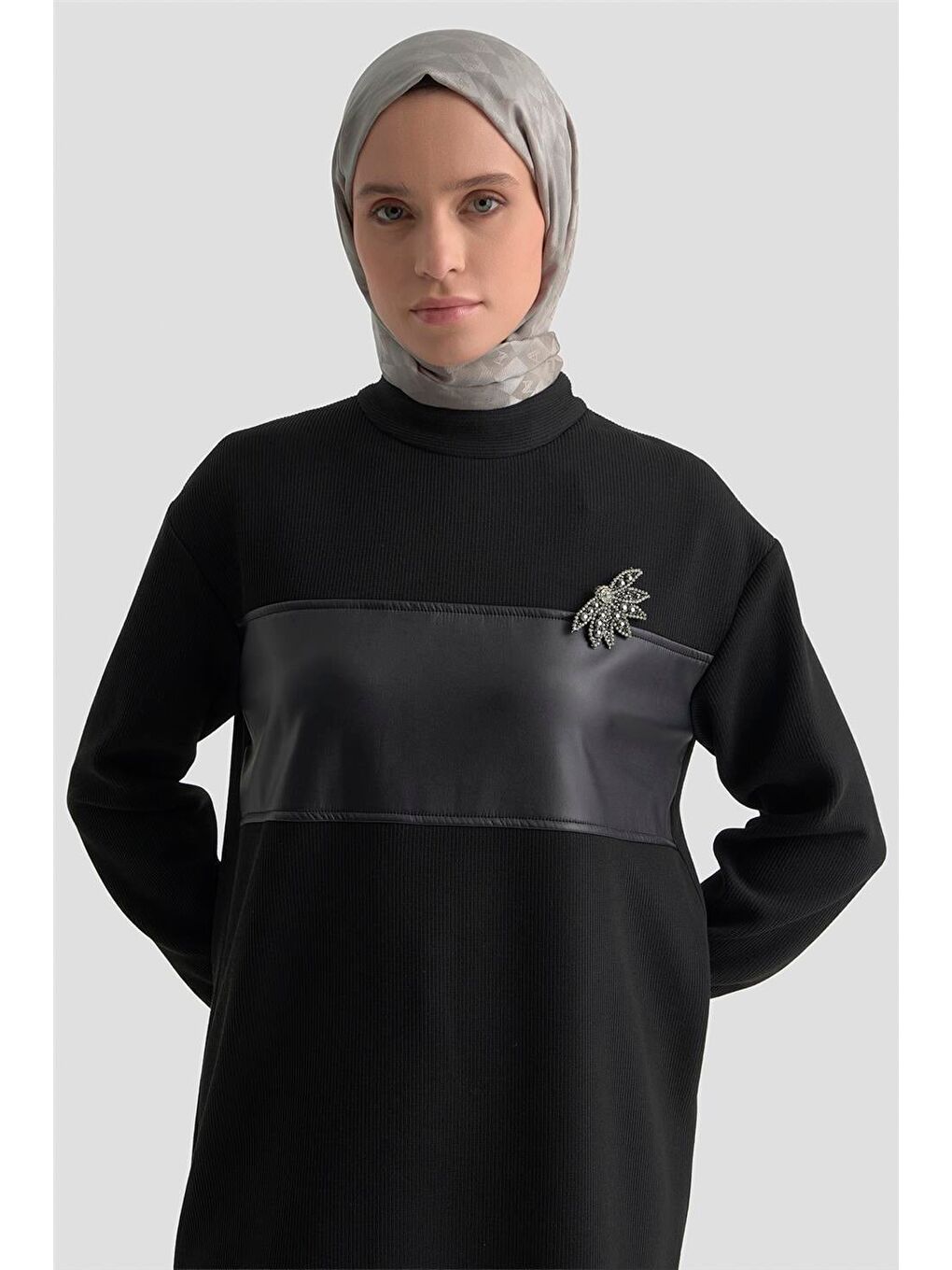 Trend Tunik 25Kt424 Siyah-3