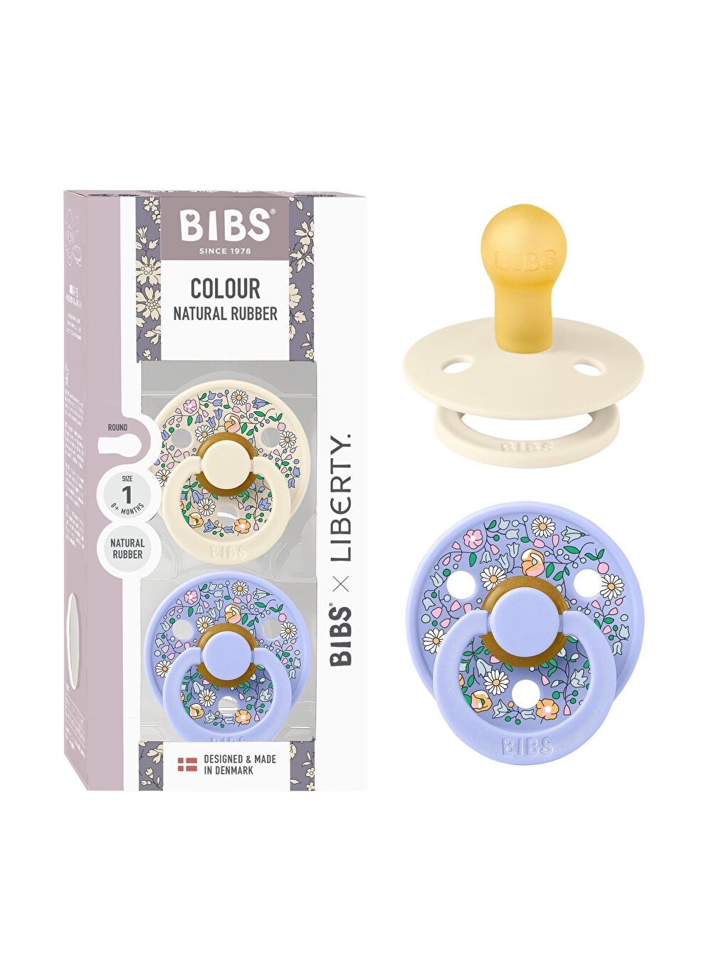 X Liberty Colour İkili Chloe Meadow-Ivory-0-6 Ay-2