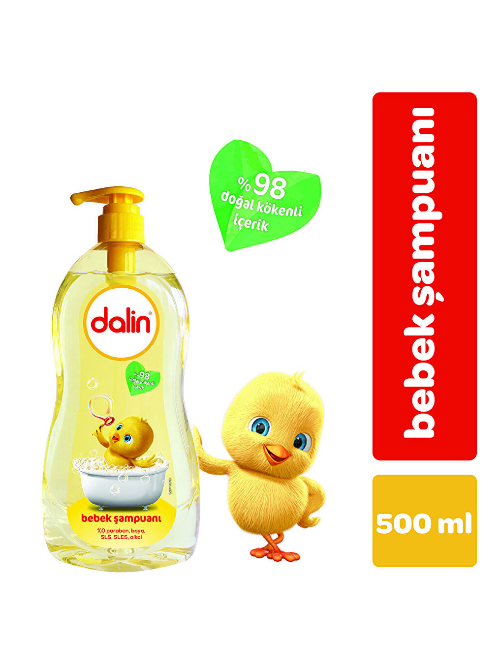 Şampuan Klasik 500 ml