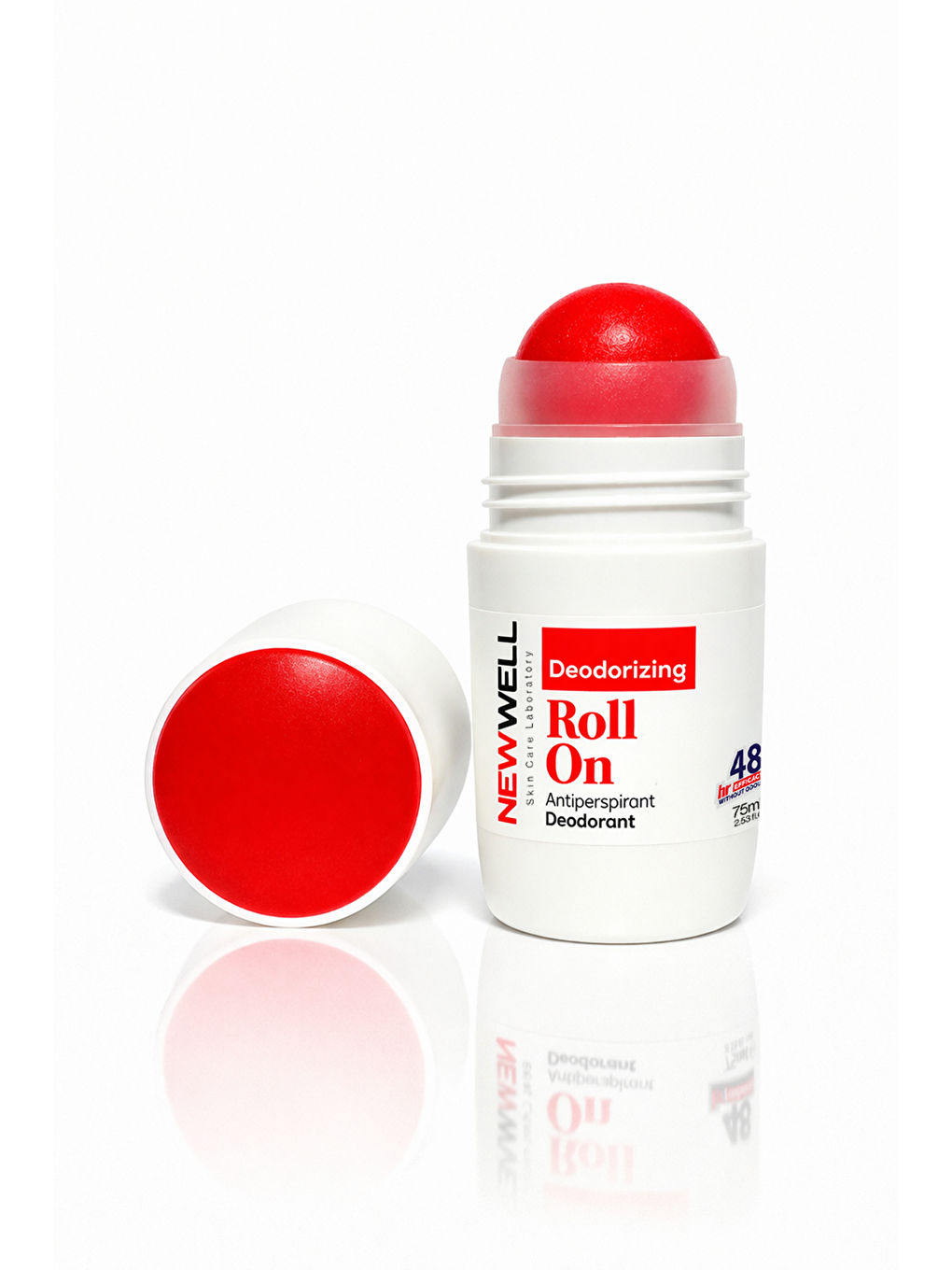 Deodorizing Roll On Terleme Önleyici Koltuk Altı Roll On (Kırmızı) 75 ML-4