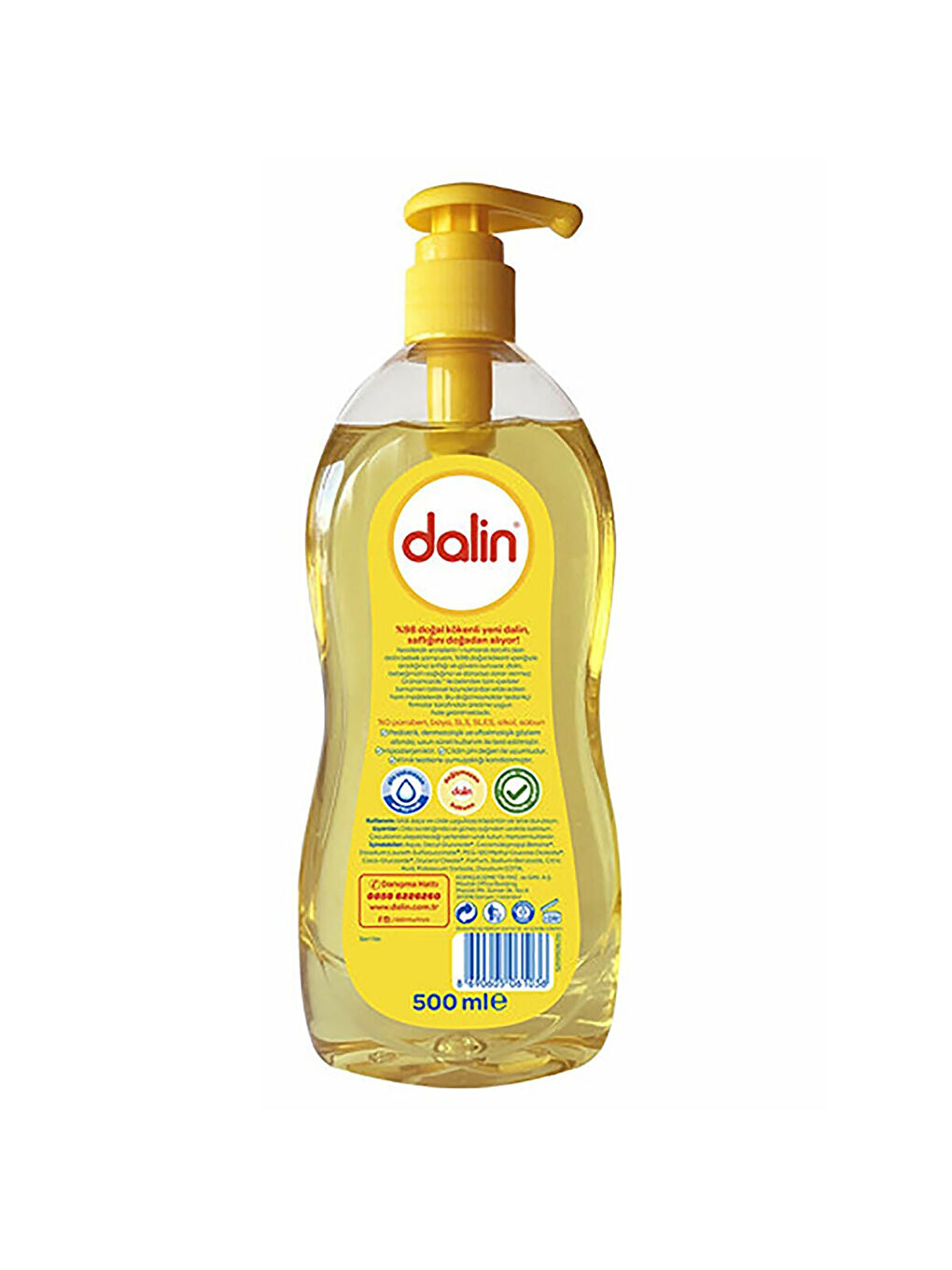 Şampuan Klasik 500 ml-2