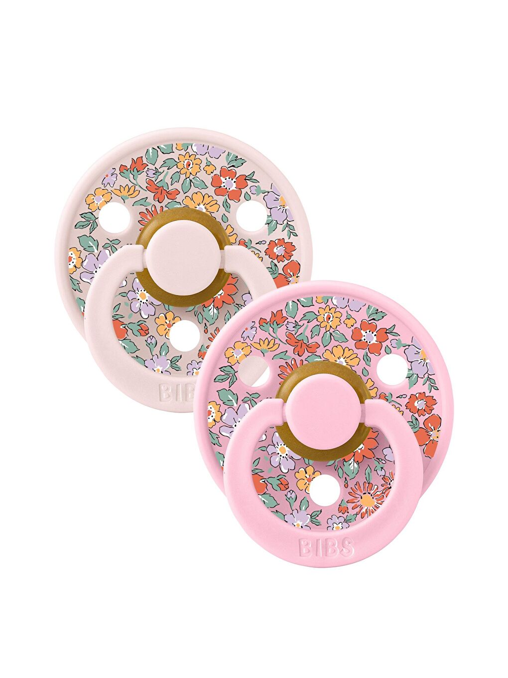 X Liberty Colour İkili Emzik Oscar Mea.-Petal-0-6 Ay