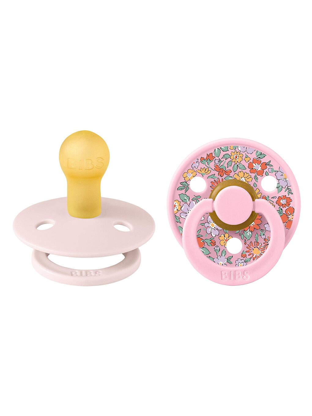 X Liberty Colour İkili Emzik Oscar Mea.-Petal-0-6 Ay-1