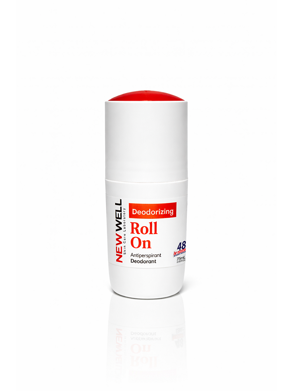 Deodorizing Roll On Terleme Önleyici Koltuk Altı Roll On (Kırmızı) 75 ML-5