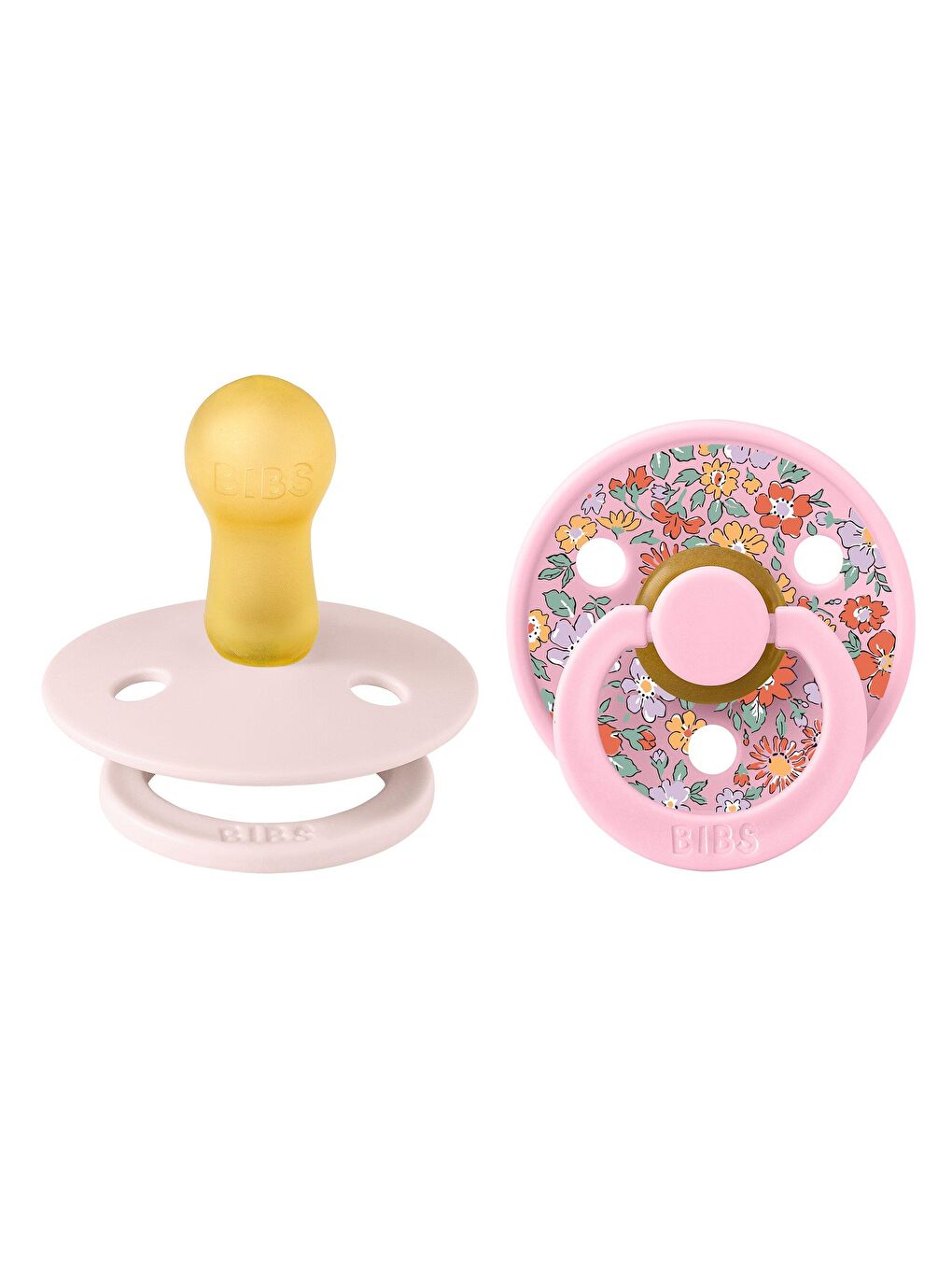 X Liberty Colour İkili Emzik Oscar Mea.-Petal-0-6 Ay-3