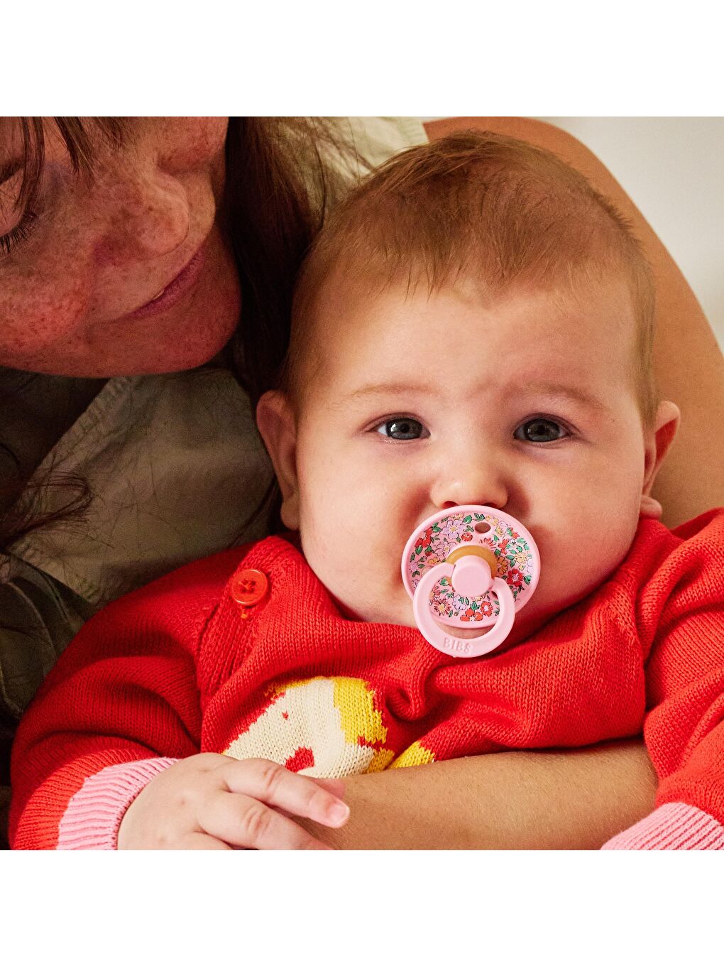 X Liberty Colour İkili Emzik Oscar Mea.-Petal-0-6 Ay-6