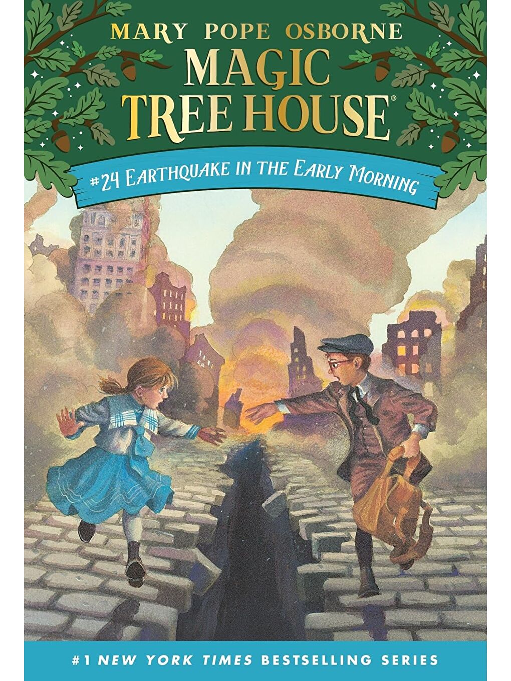 Magic Tree House 24: Earthquake in the Early Morning