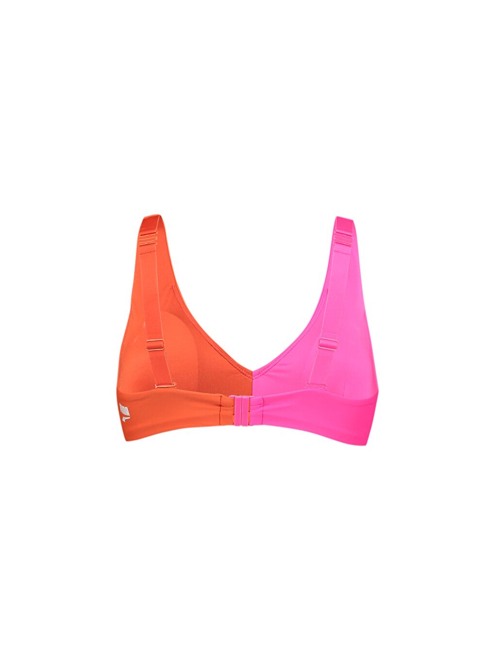 Kahverengi SWIM Kadın Colourblock Plunge Üst-1