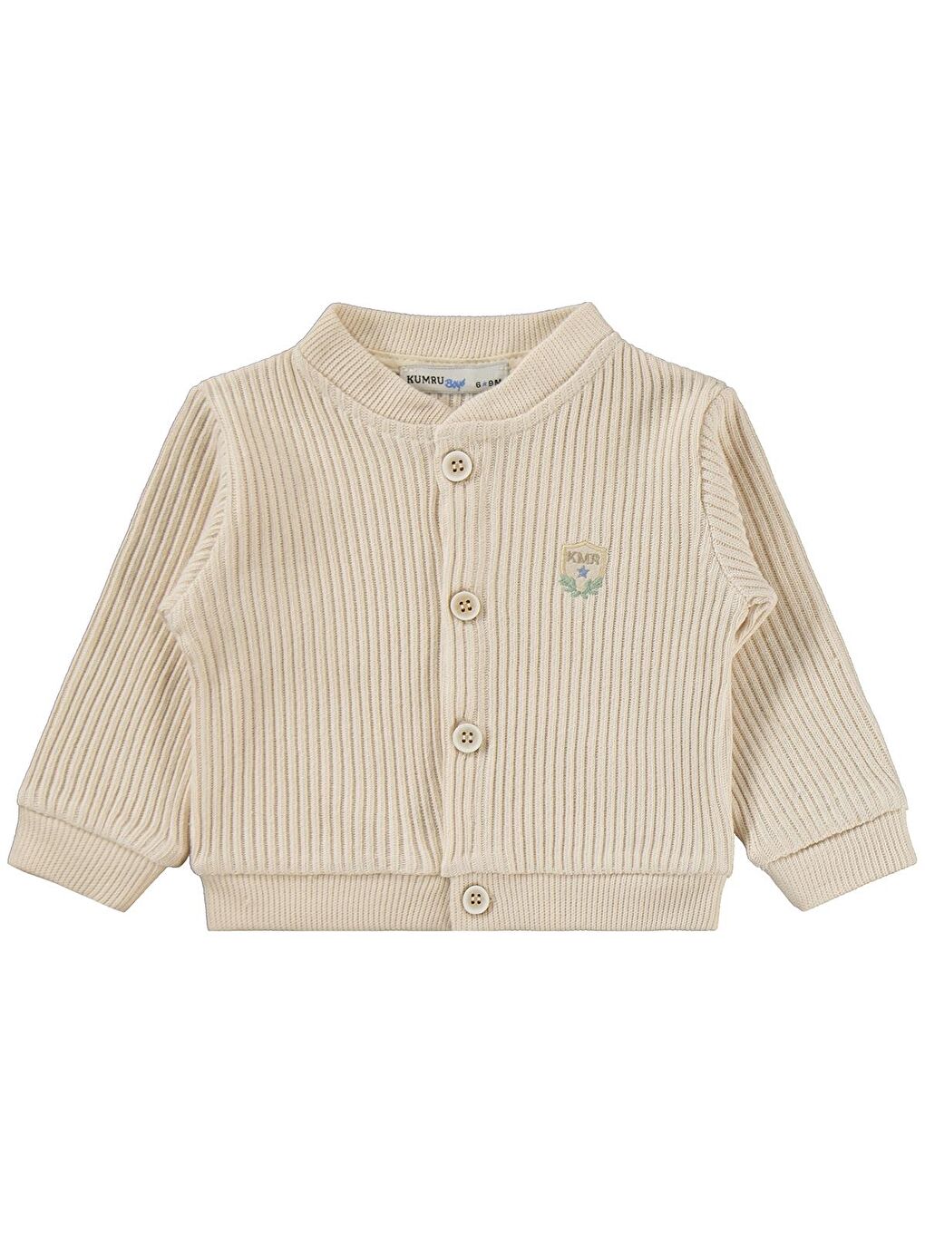 Papyonlu Hırka 3 Lü 6-18 Ay Takım - Yeşil 6-9 Ay-2