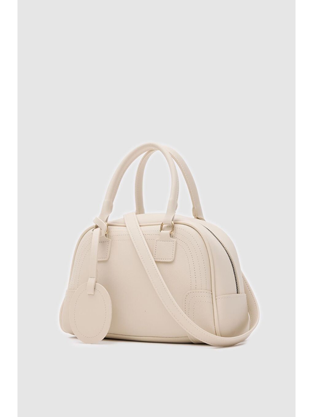 Curve El Ve Çapraz Çanta Bej-4