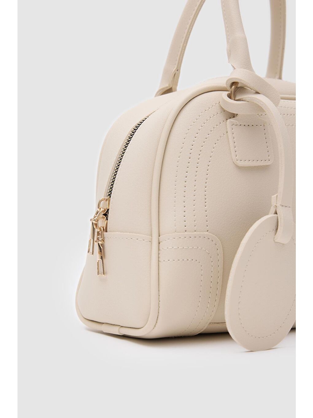 Curve El Ve Çapraz Çanta Bej-5