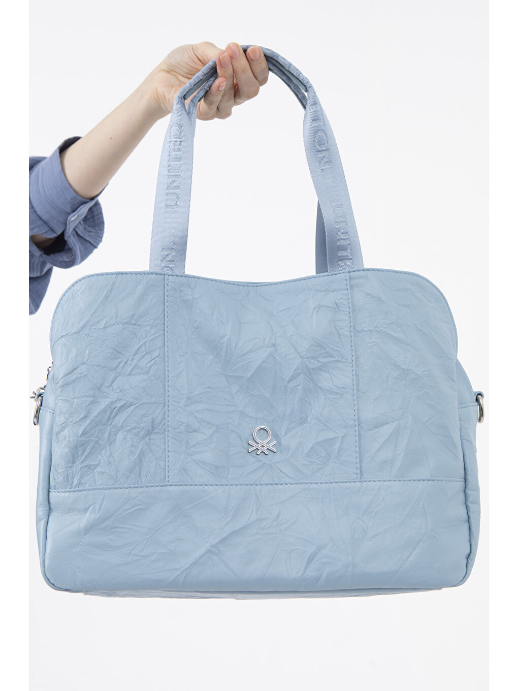 Kadin Kol Çantasi Mavi BNT1474-2