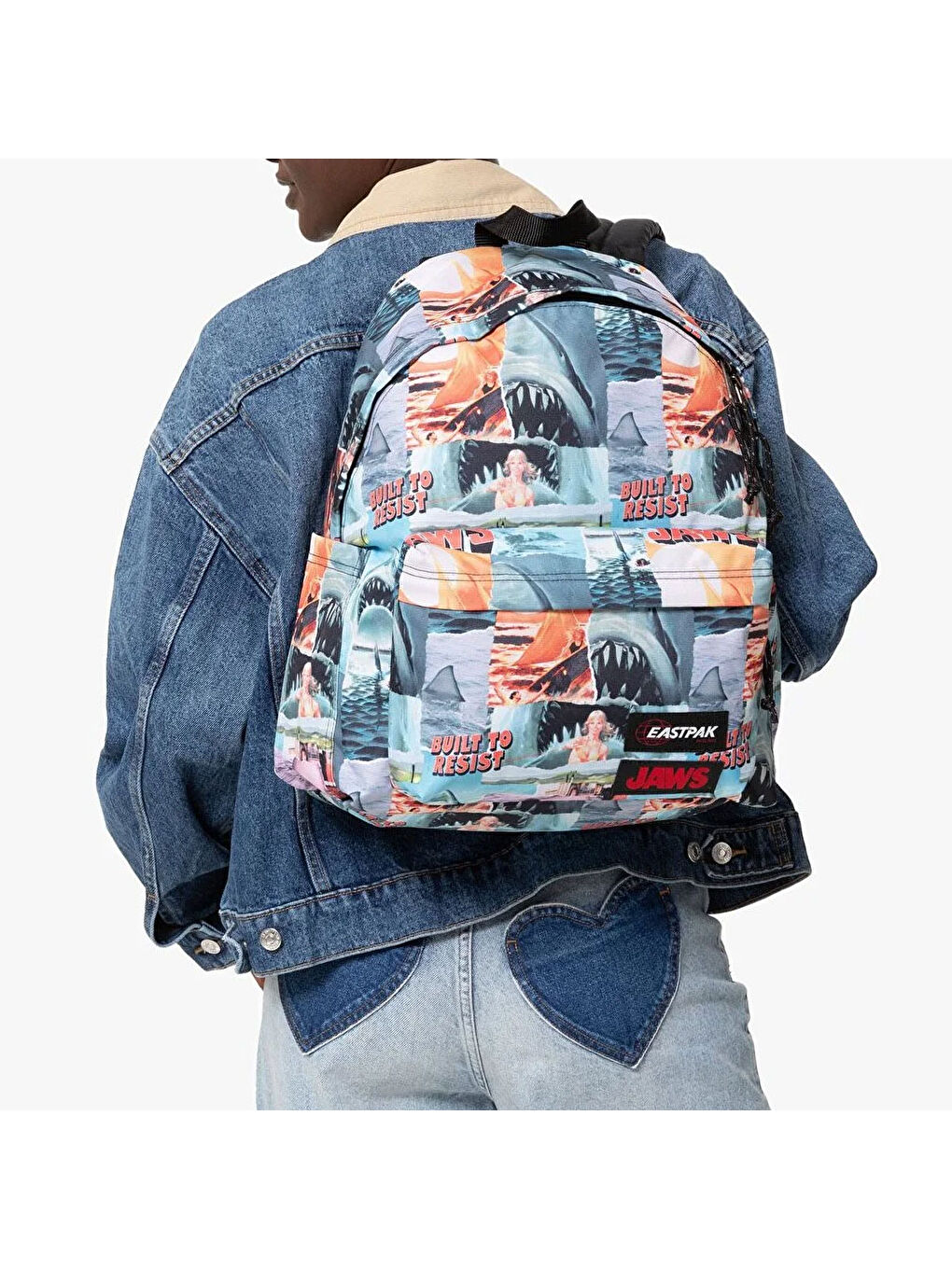 Day Pak'R Jaws Print Sırt Çantası EK0A5BG44T01-5