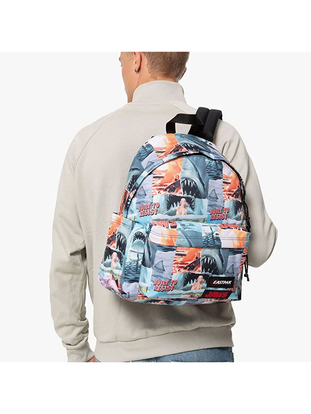 Day Pak'R Jaws Print Sırt Çantası EK0A5BG44T01-6