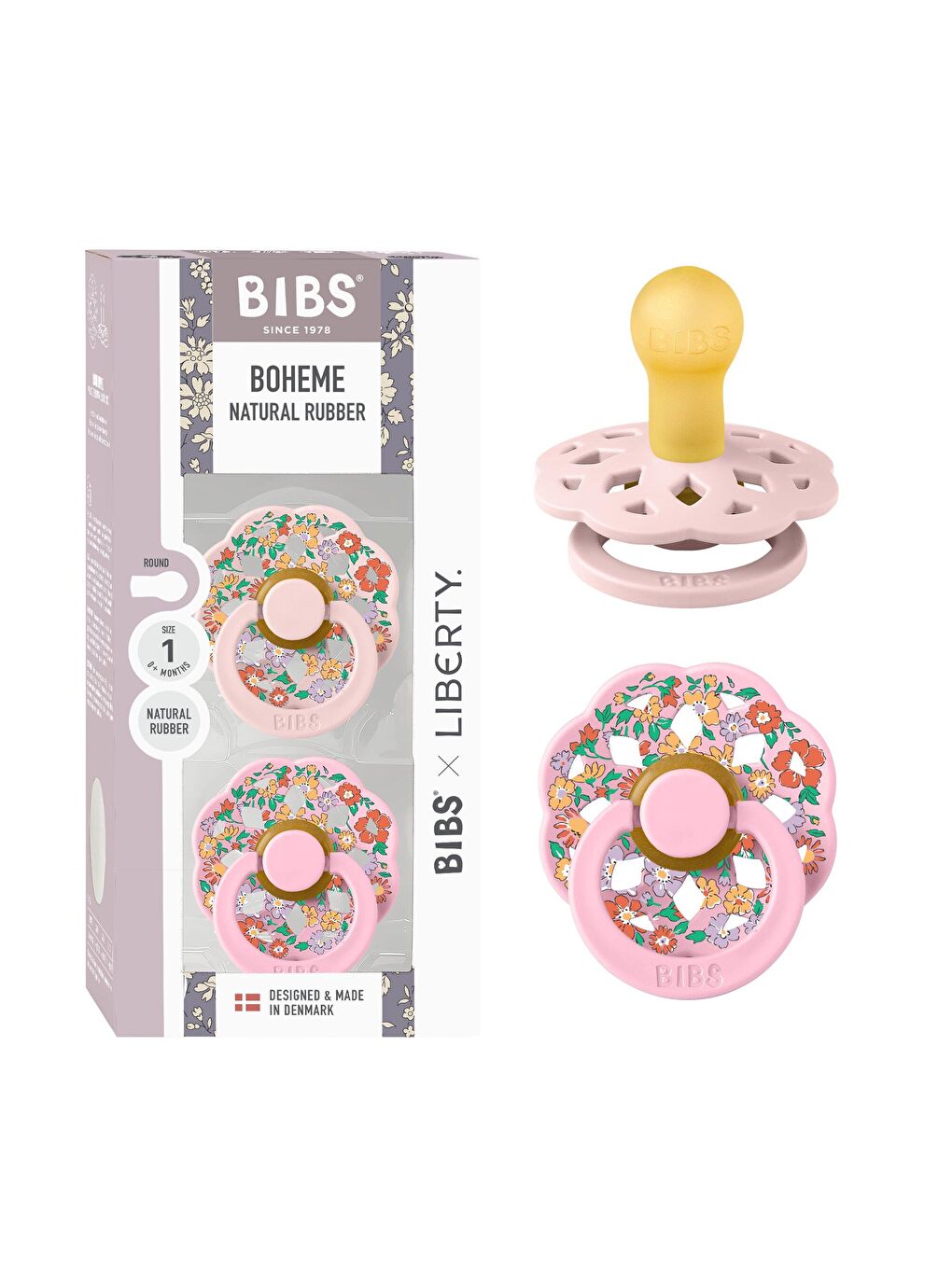 X Liberty Boheme İkili Emzik Oscar M.-Blossom-0-6 Ay-2