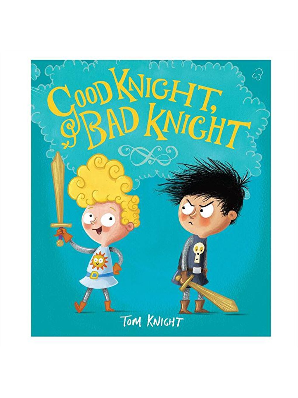 Templar Books Karışık Good Knight, Bad Knight