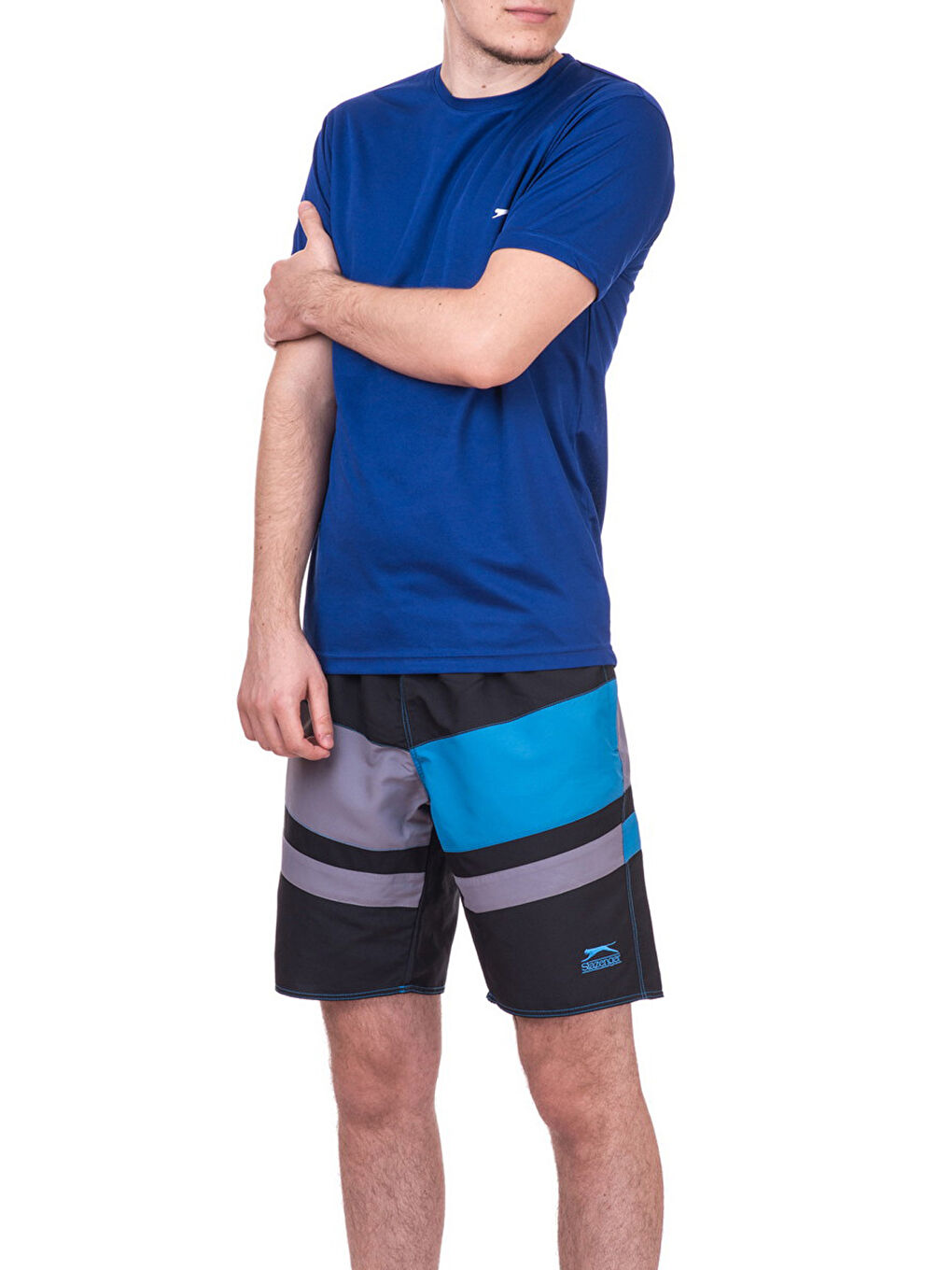 SLAZENGER NUKA Erkek Şort Siyah