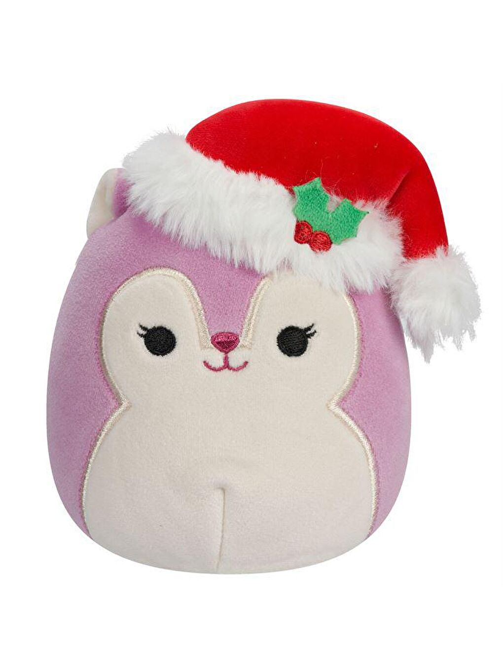 Squishmallows Karışık Yılbaşı Serisi - Sincap Allina 20cm