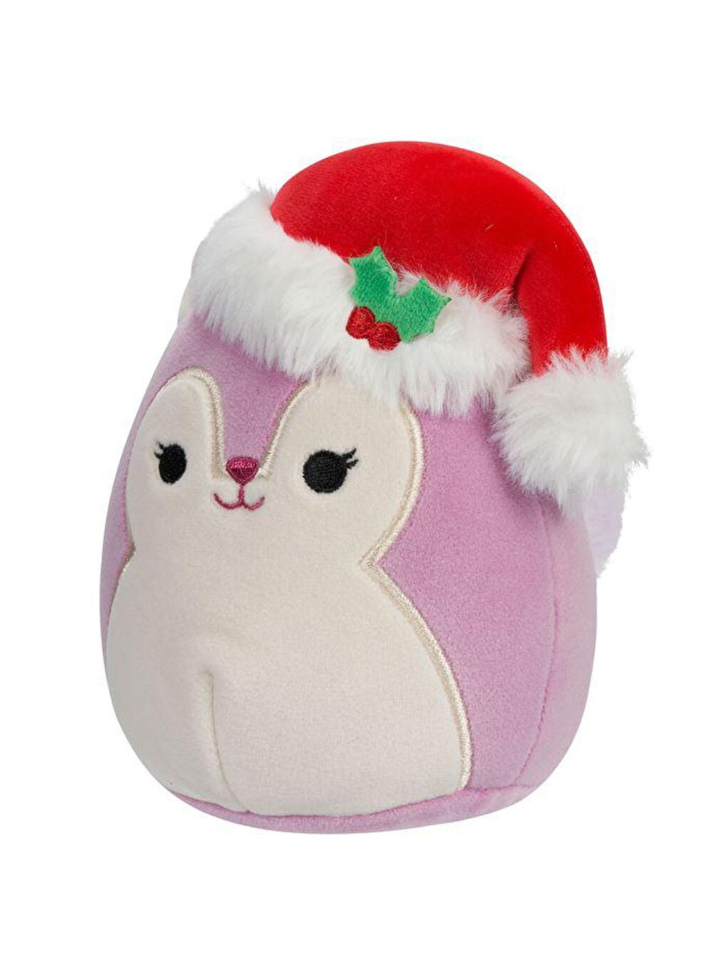 Squishmallows Karışık Yılbaşı Serisi - Sincap Allina 20cm - 1