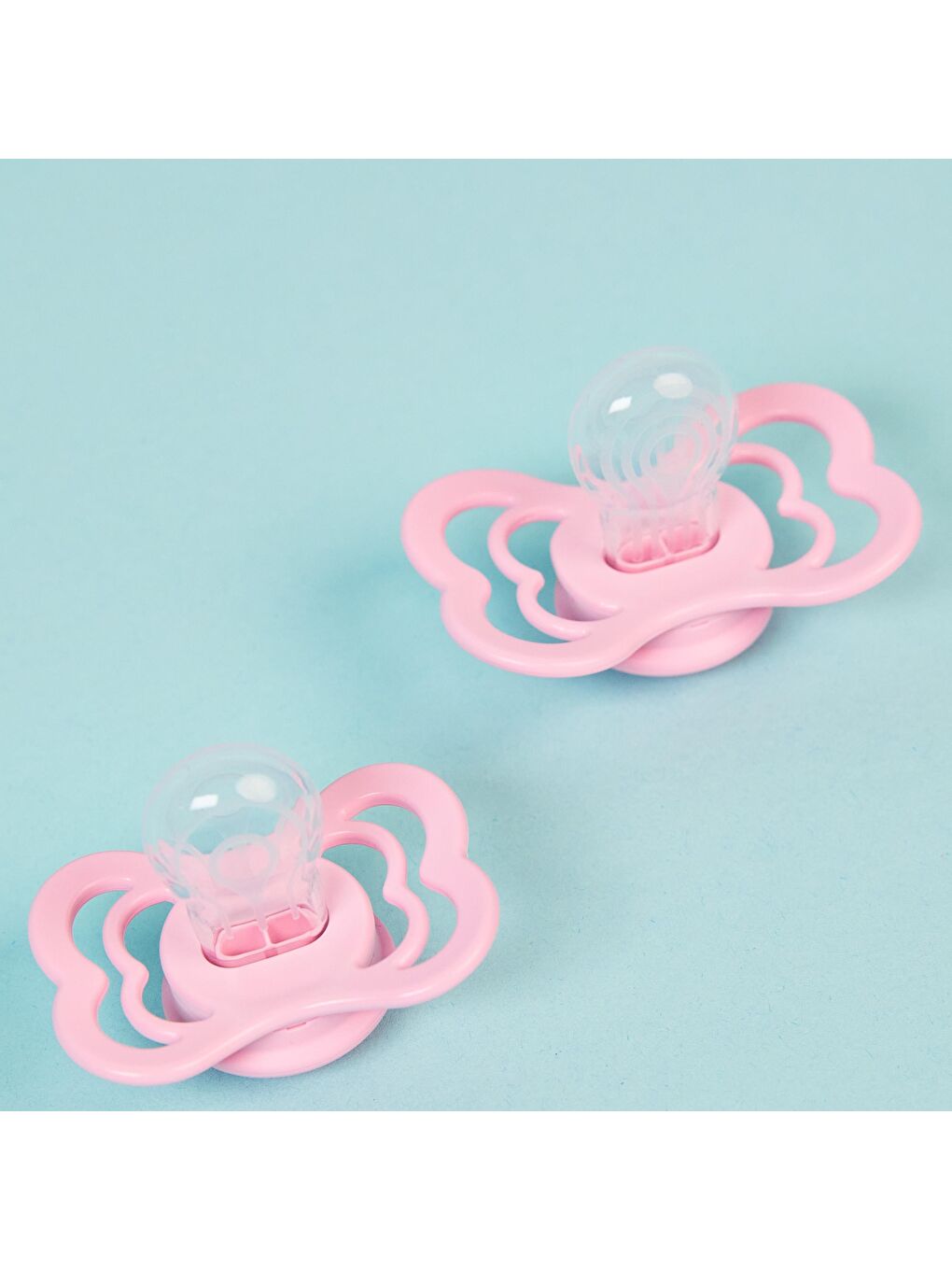 Supreme Silikon Emzik - Baby Pink-0-6 Ay-3