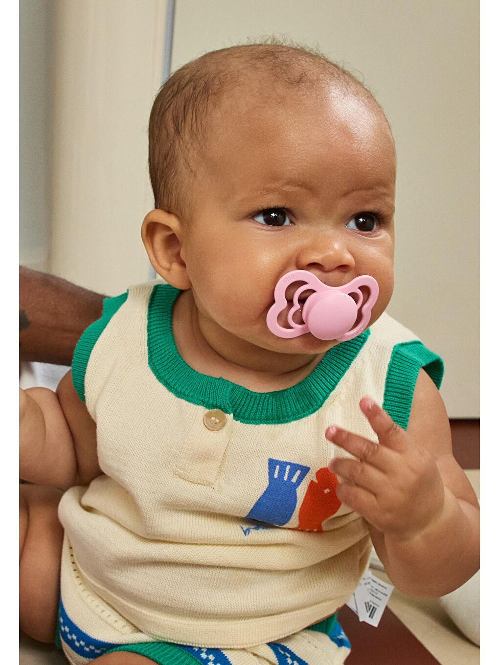 Supreme Silikon Emzik - Baby Pink-0-6 Ay-4