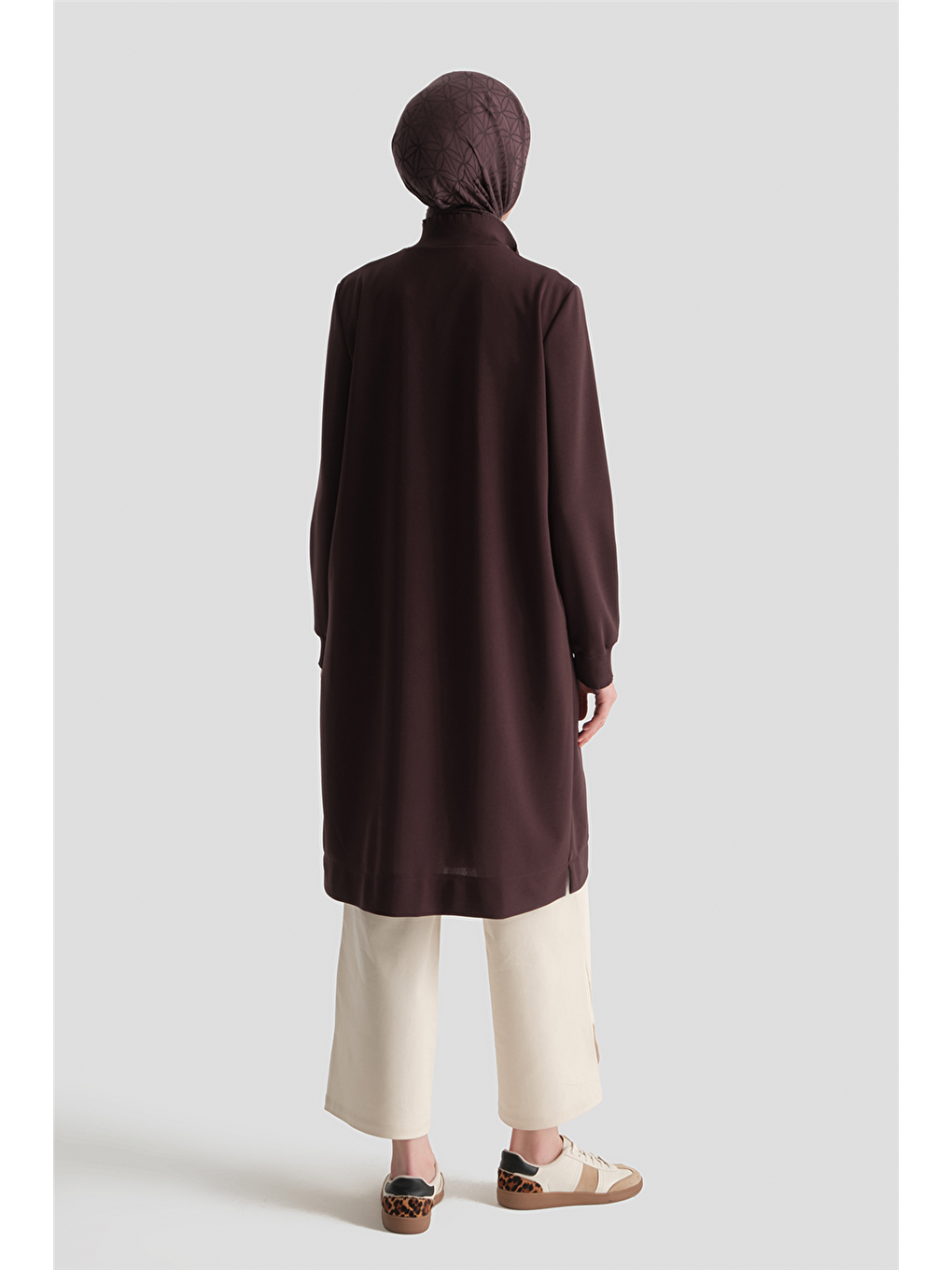 Trend Tunik 25Kt465 Kahverengi-4