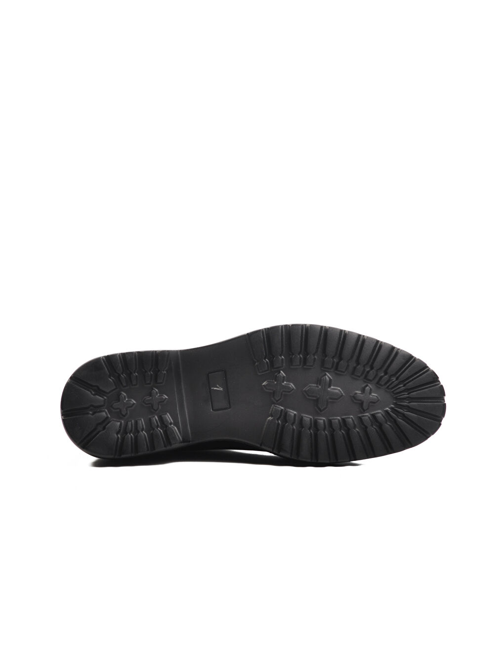 Siyah Hakiki Deri Erkek Klasik Ayakkabı Br-46003 M-4