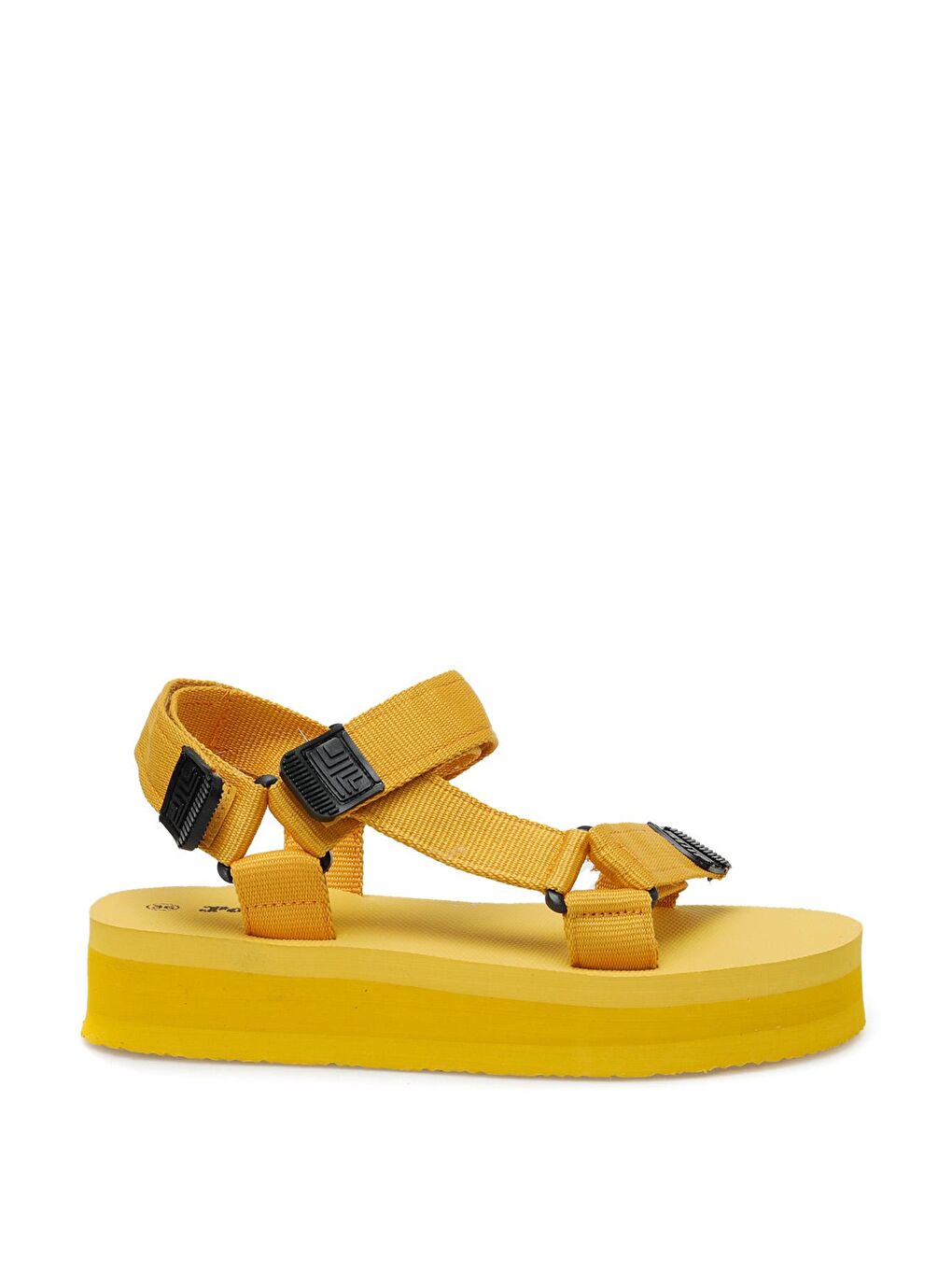 401257.Z2FX Sarı Kadın Sandalet