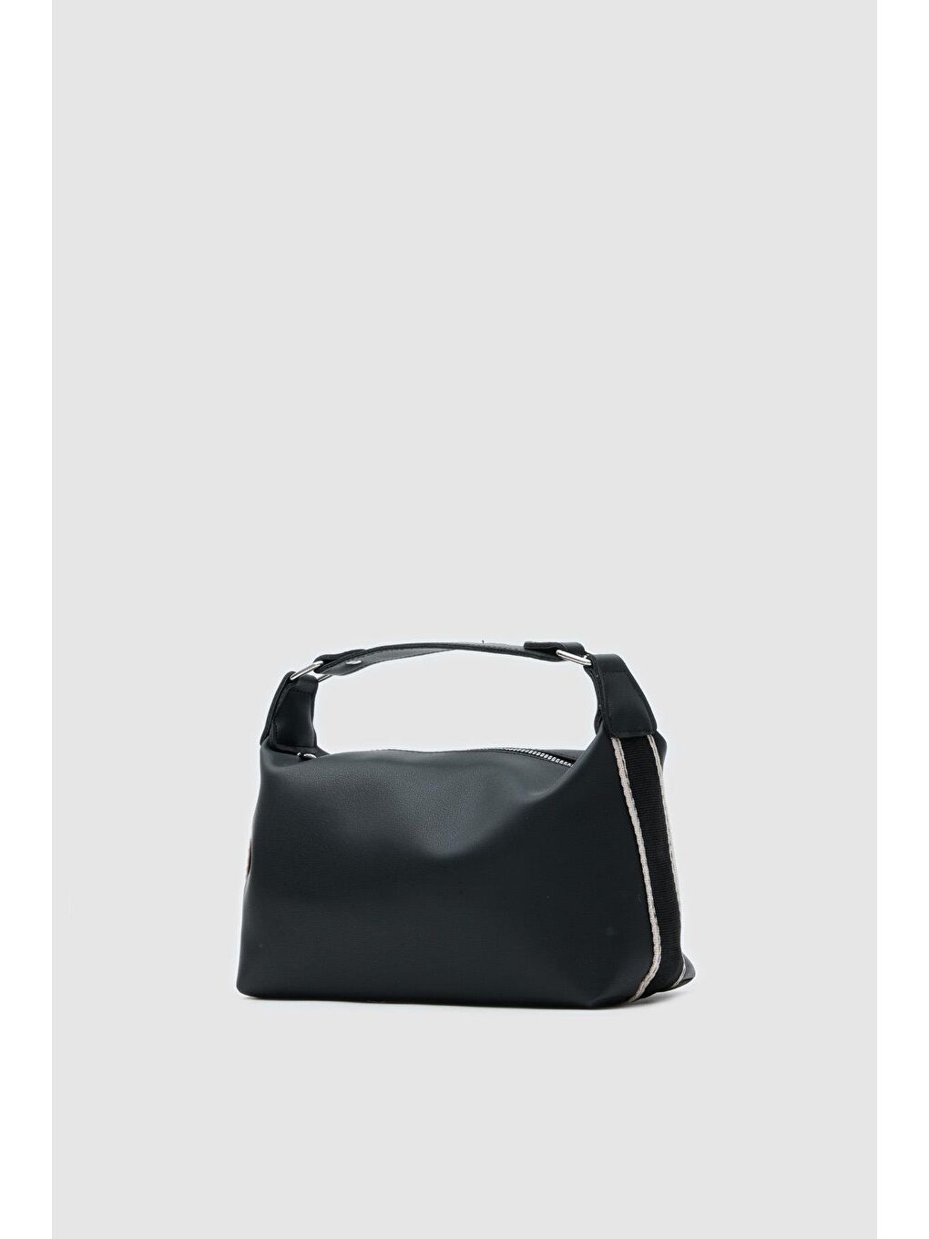 Elu Deri El Ve Çapraz Çanta Siyah-3