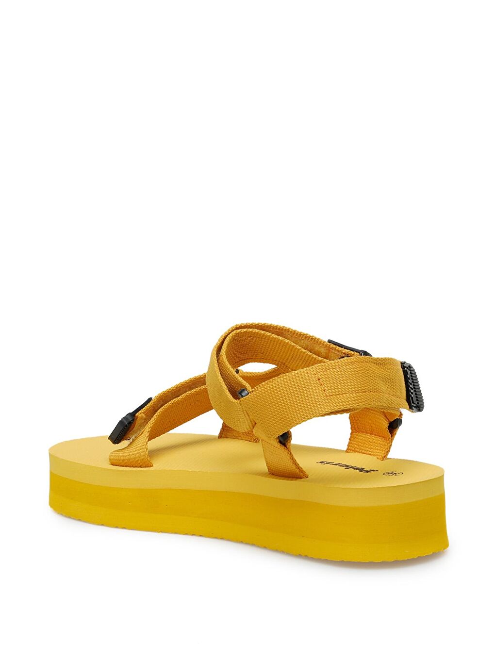 401257.Z2FX Sarı Kadın Sandalet-2