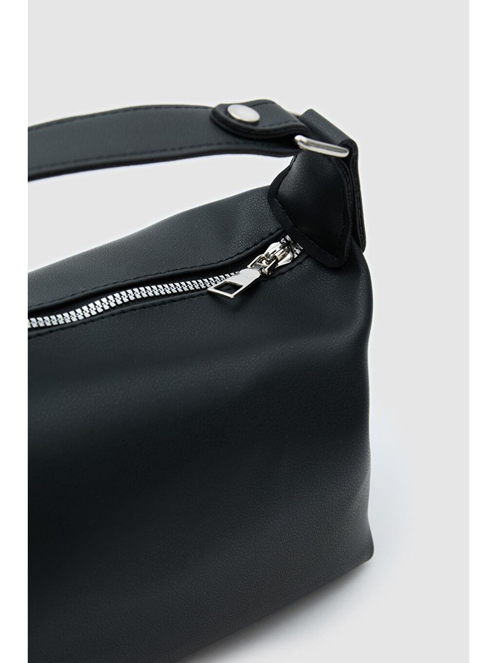 Elu Deri El Ve Çapraz Çanta Siyah-6