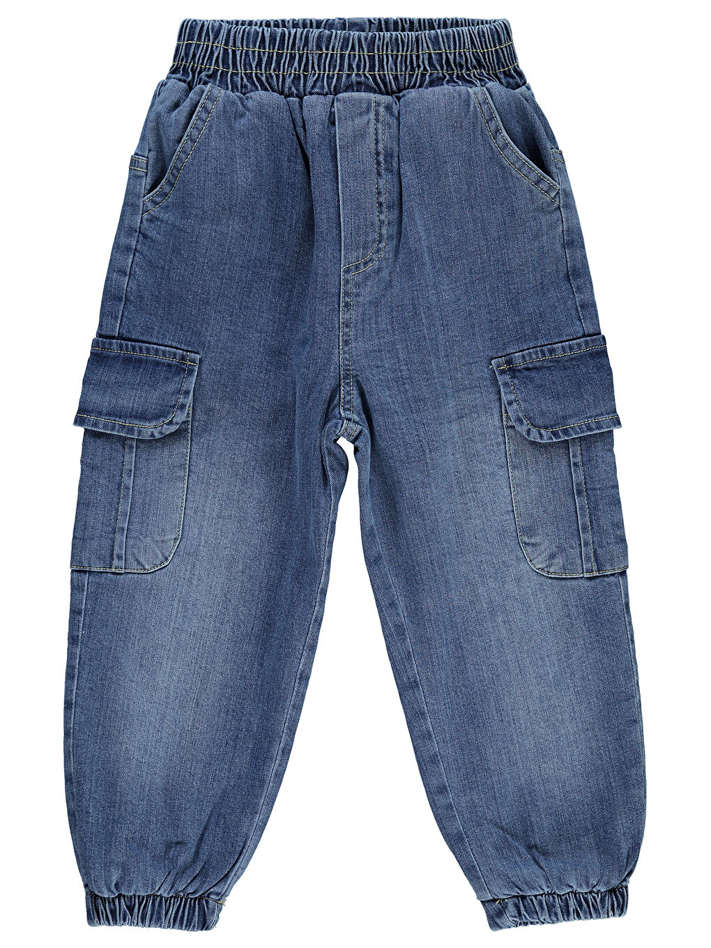Boys Erkek Çocuk Jean Pantolon 2 5 Yaş Açık Mavi