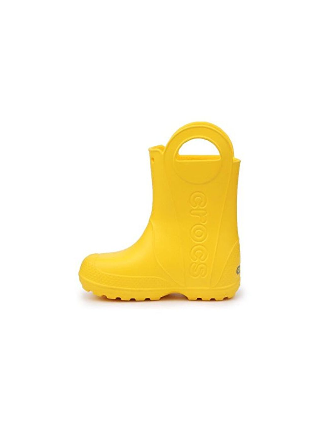 Crocs Sarı Handle It Rain Boot Kids Sarı Yağmur Botu 12803-730