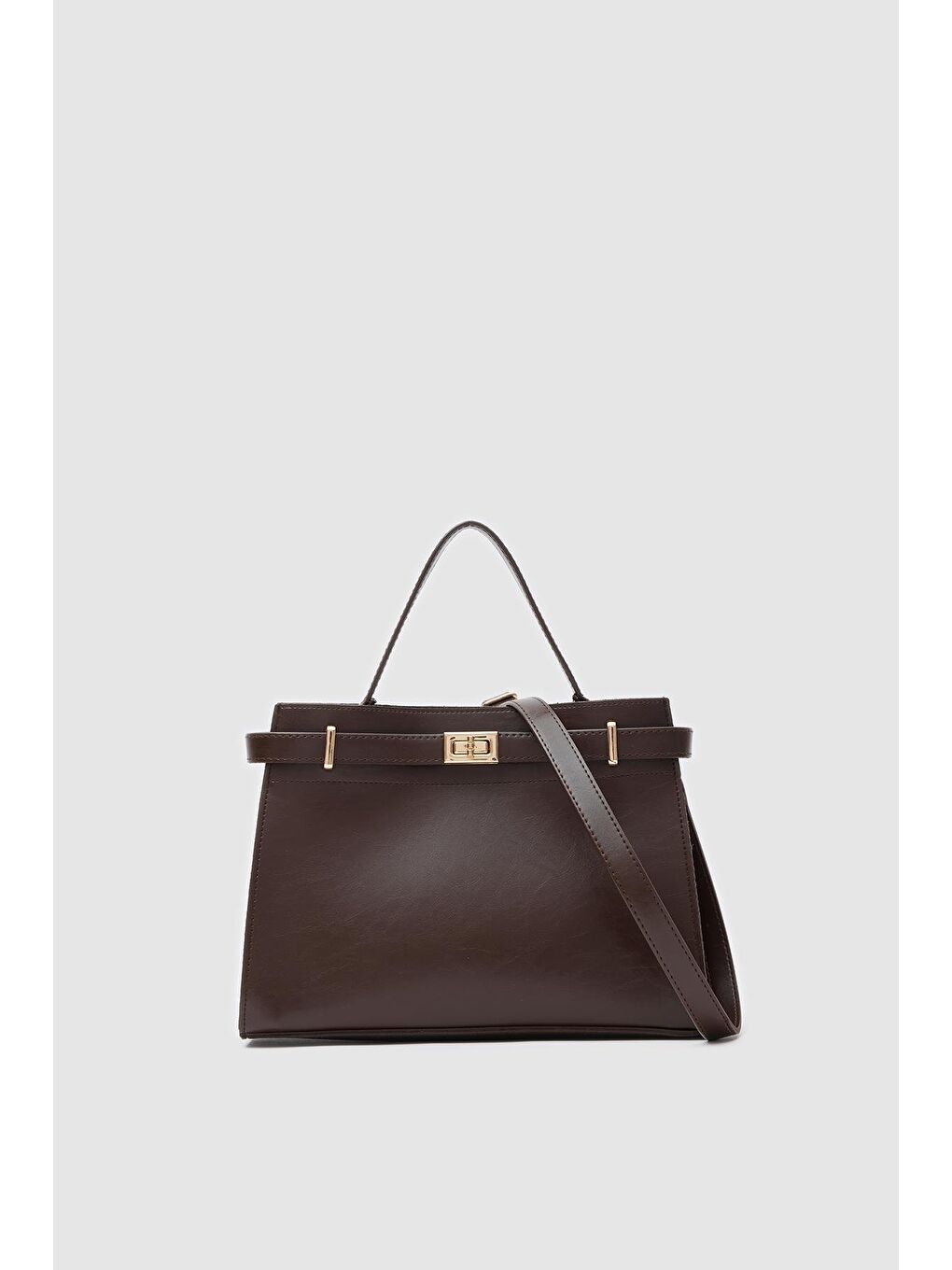 Blaze El Ve Çapraz Çanta Kahverengi-3