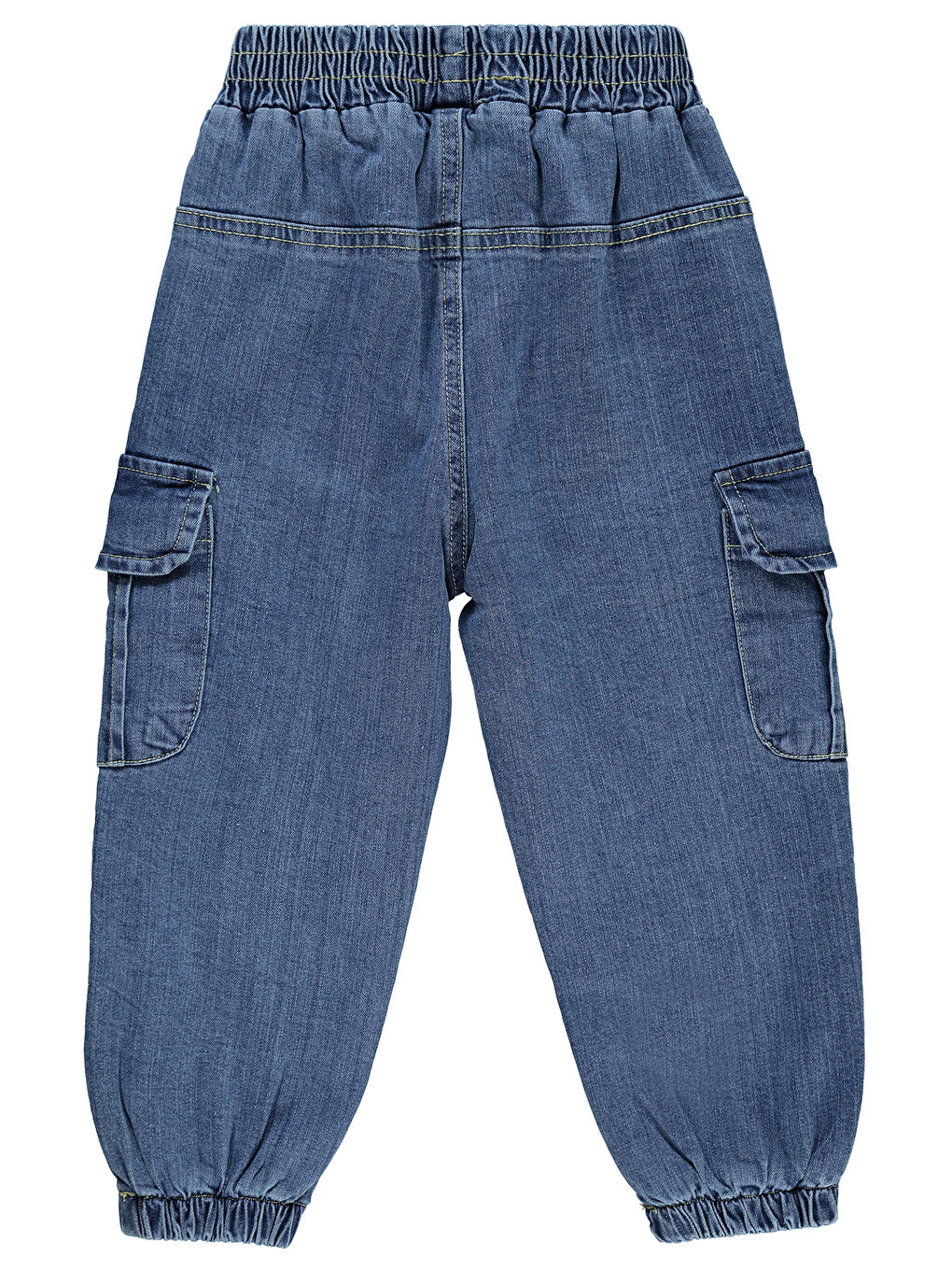 Boys Erkek Çocuk Jean Pantolon 2 5 Yaş Açık Mavi-1