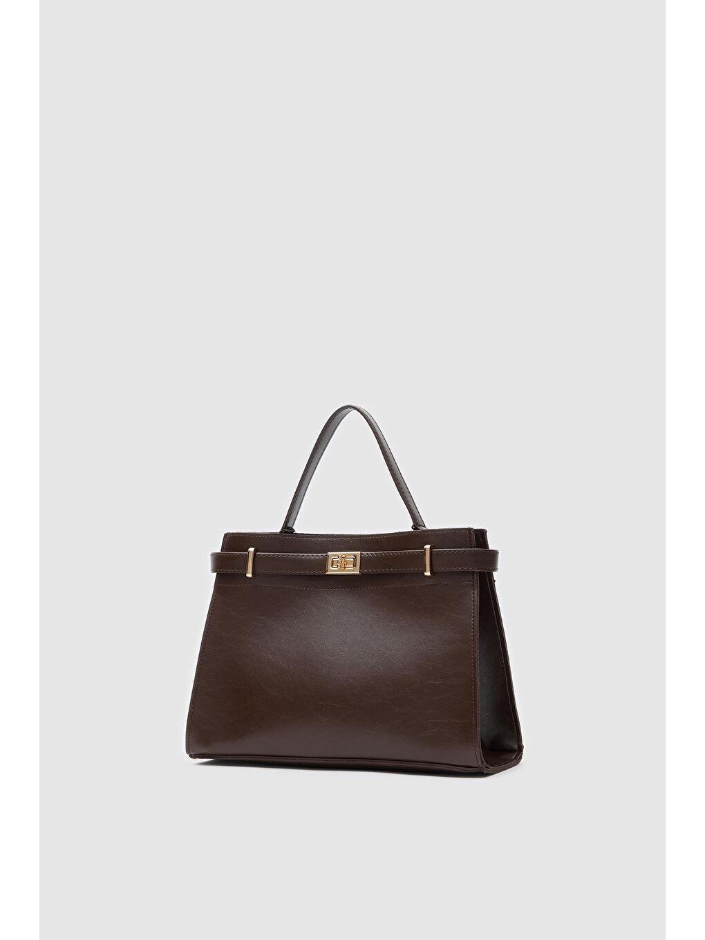 Blaze El Ve Çapraz Çanta Kahverengi-4