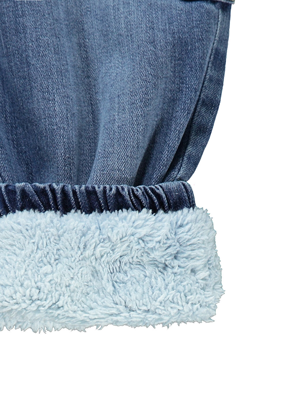 Boys Erkek Çocuk Jean Pantolon 2 5 Yaş Açık Mavi-2