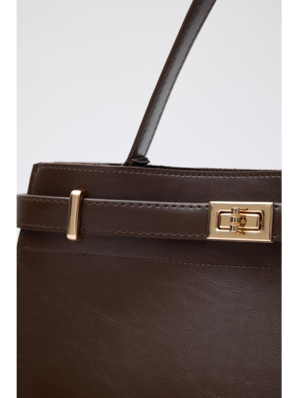 Blaze El Ve Çapraz Çanta Kahverengi-5