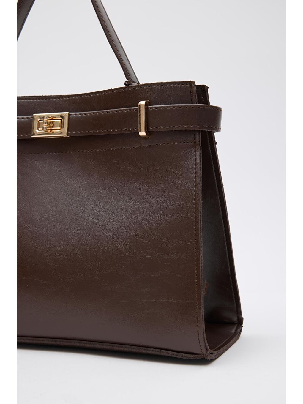 Blaze El Ve Çapraz Çanta Kahverengi-6